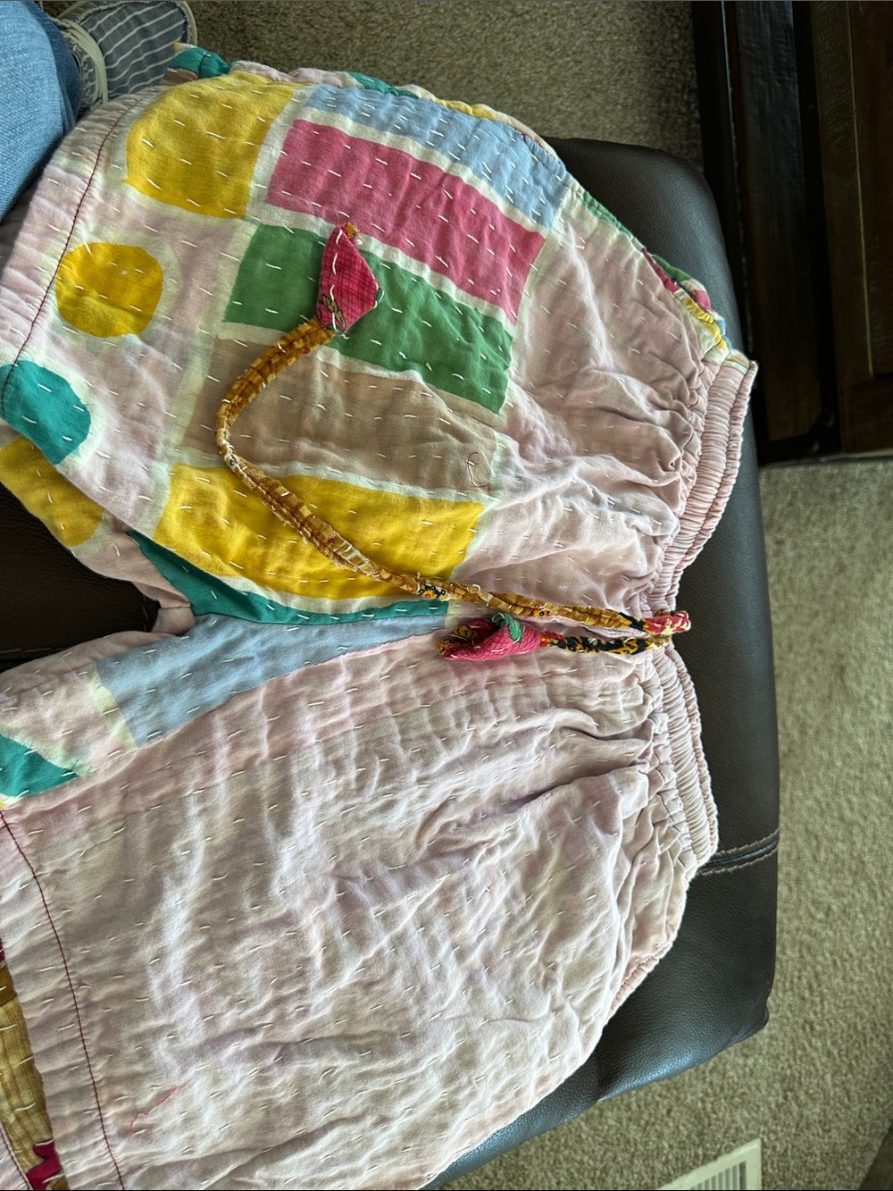 Adorable Kantha Shorts